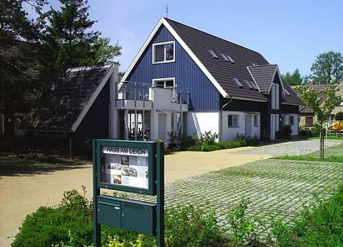 Ferienwohnungen Haus Am Deich Prerow Eksteriør bilde